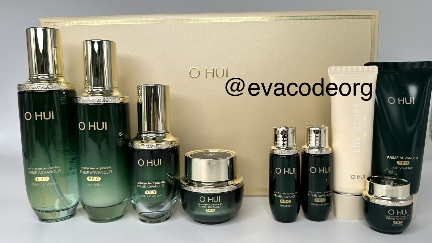 O HUI PRIME ADVANCER PRO 4pcs Special Set