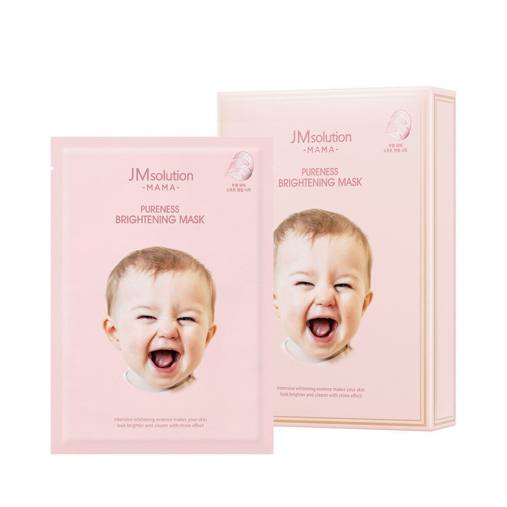 JMsolution MAMA PURENESS BRIGHTENING MASK PLUS (вес 445 гр)