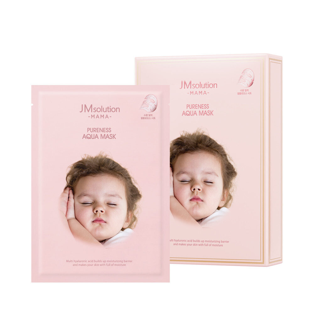 JMsolution MAMA PURENESS AQUA MASK PLUS (вес 435 гр)