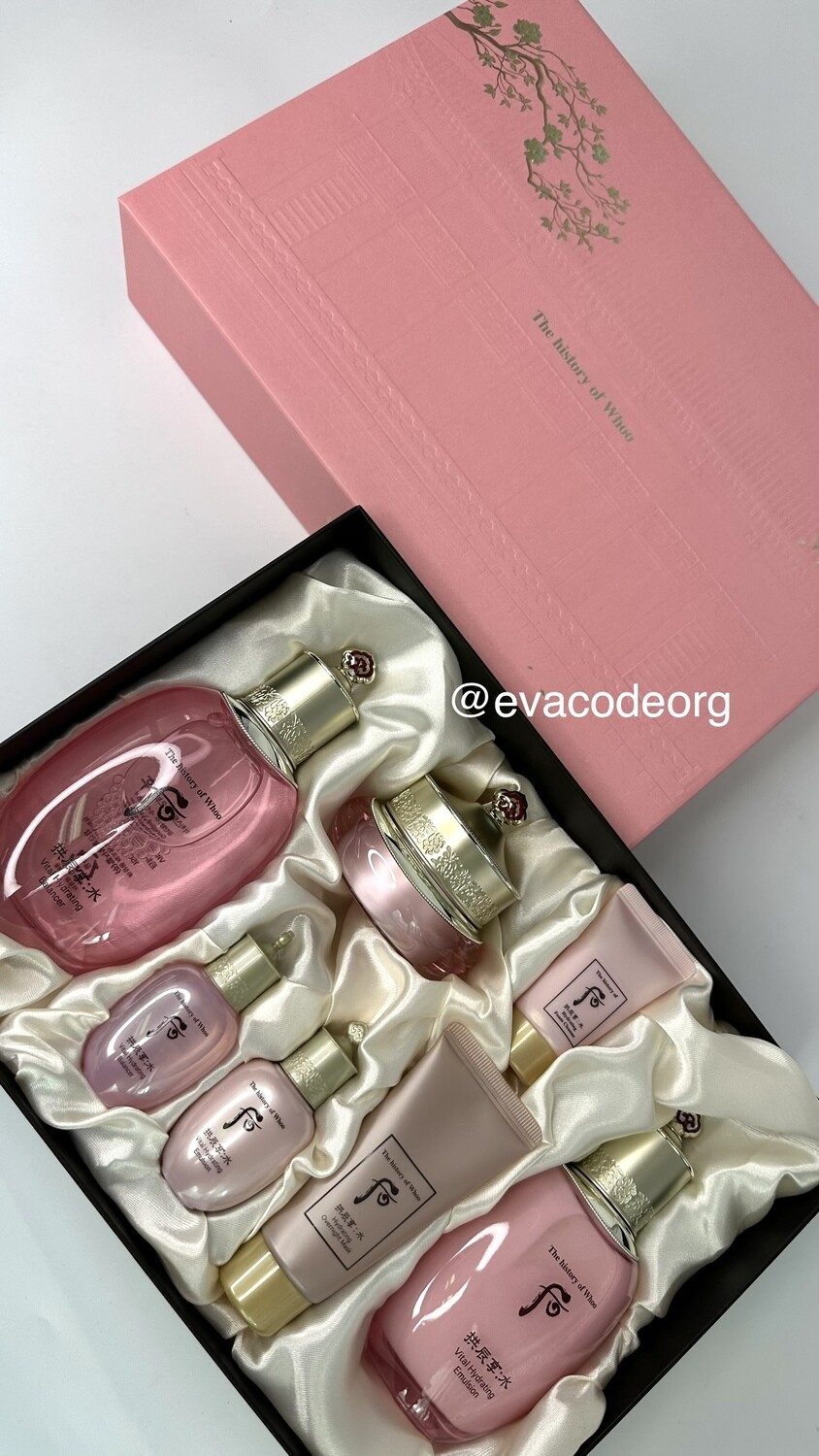 The History of Whoo Gongjinhyang: Soo Special 3pcs Set (вес 1380 гр)