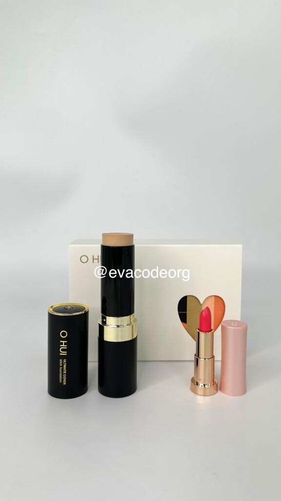 O HUI Ultimate Cover Stick Foundation SPF50+/PA+++ Special Set (вес 170 гр)