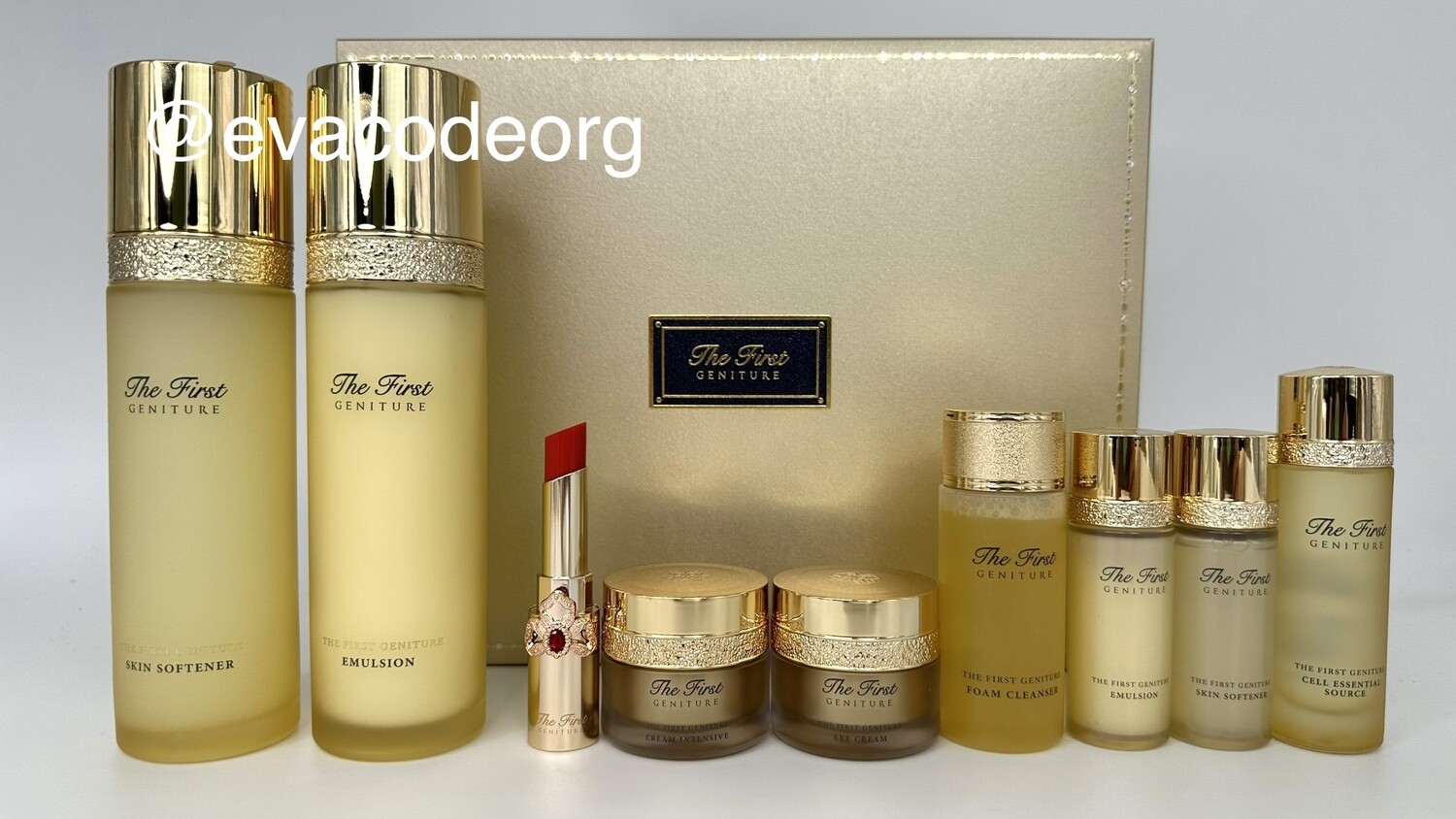 O HUI THE FIRST GENITURE 2pcs Special Set (вес 1590 гр)