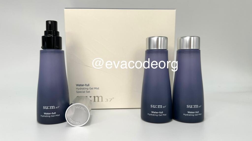 SU:M37 Water-full Hydrating Gel Mist Special Set (вес 450 гр)