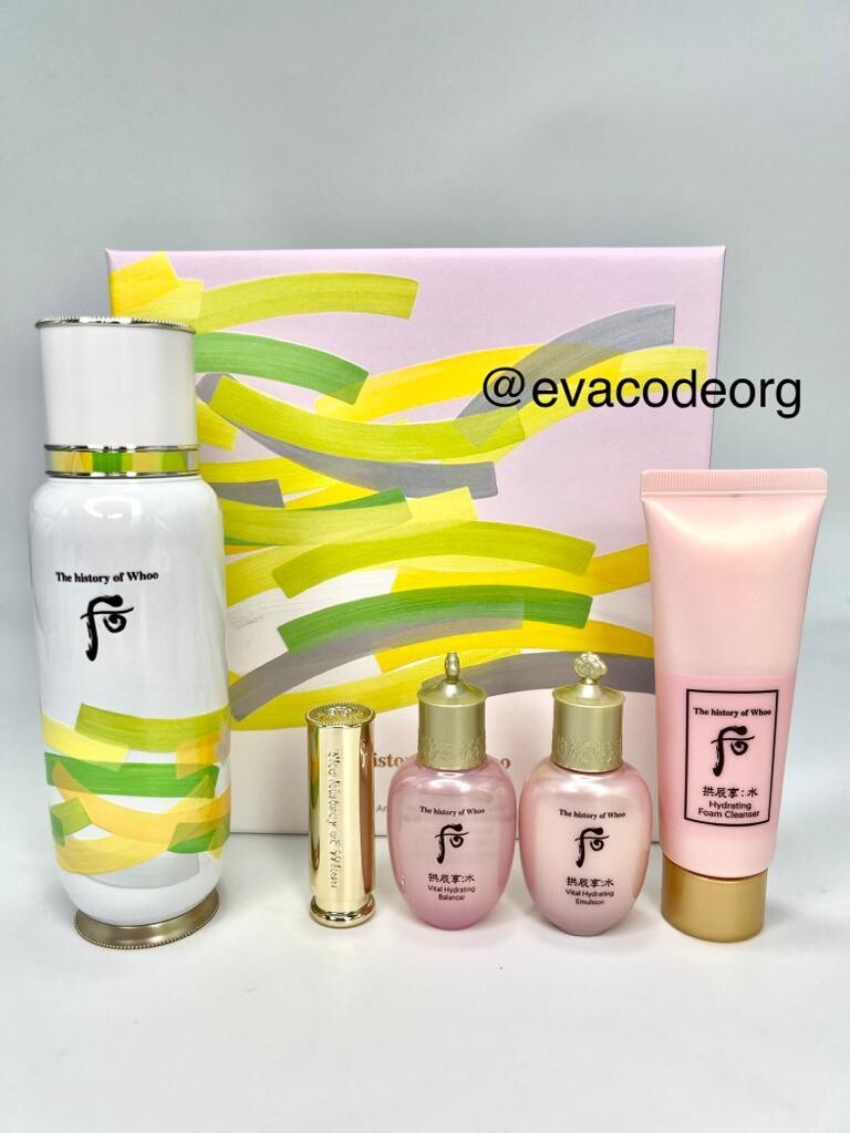 The history of Whoo Bichup First Moisture Anti-Aging Essence Special Set (вес 725 гр)