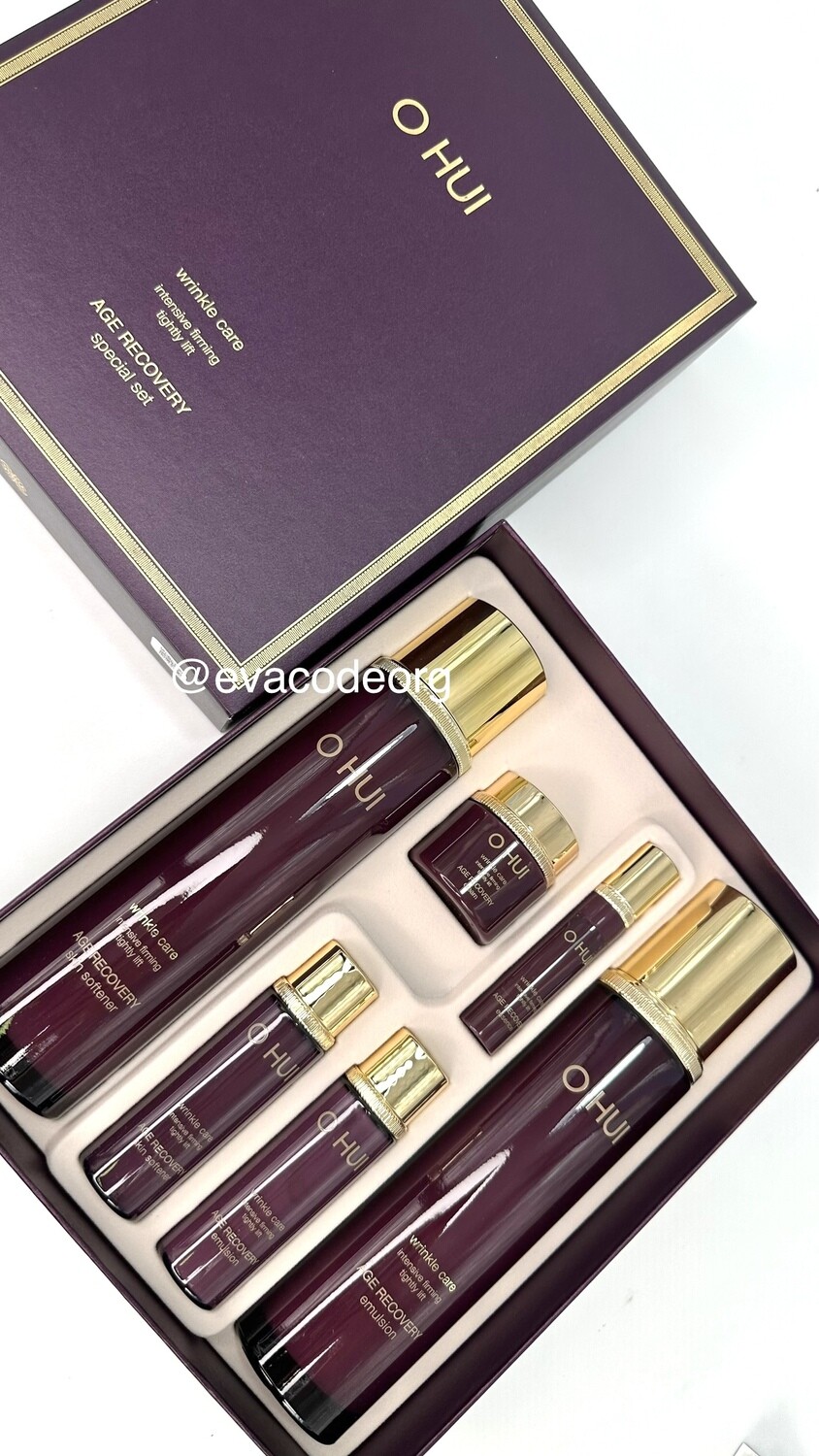 O HUI AGE RECOVERY 2pcs Special Set (вес 1045 гр)