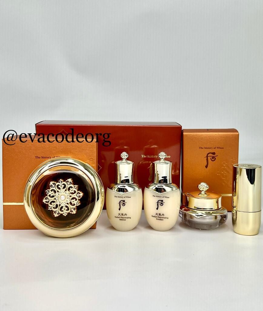 The history of Whoo Cheongidan Radiant Essence Cushion SPF50+/PA+++ #21( 643g)