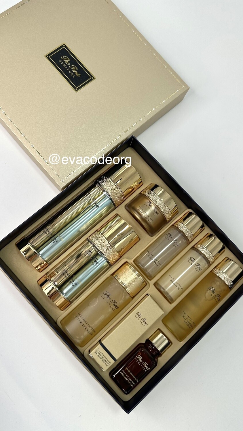 THE FIRST GENITURE BRIGHTENING DUAL SERUM 2pcs Special Set (вес 1020 гр)
