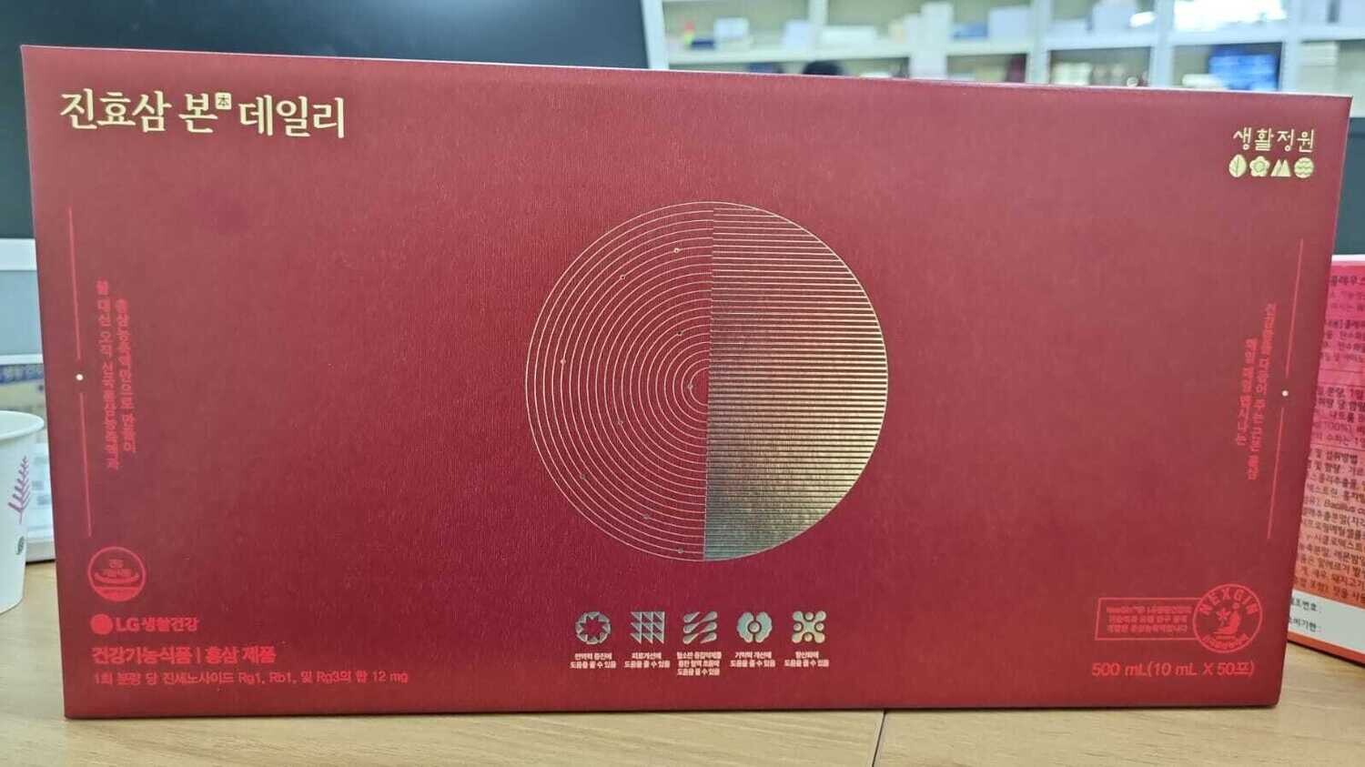 LG Household &amp; Health Care Life красный женьшень (вес 1040 гр)