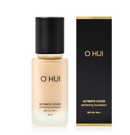 O HUI ULTIMATE COVER perfecting foundation SPF35/PA++ (вес 175 гр)