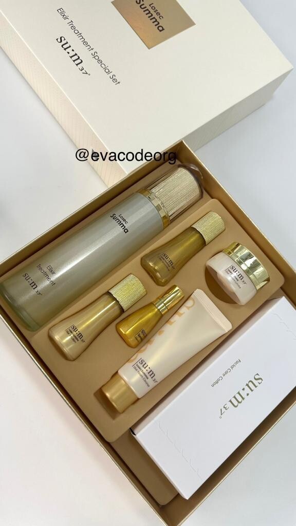 SU:M37 LosecSumma Elixir Treatment Special Set (вес 1180гр)