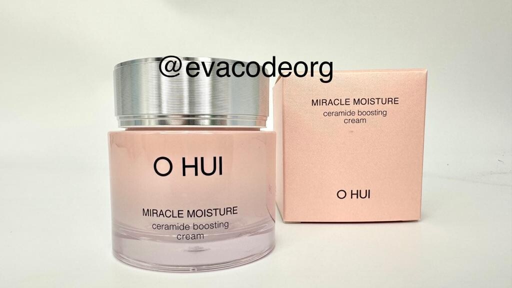 O HUI Miracle Moisture ceramide boosting cream (вес 235 гр)