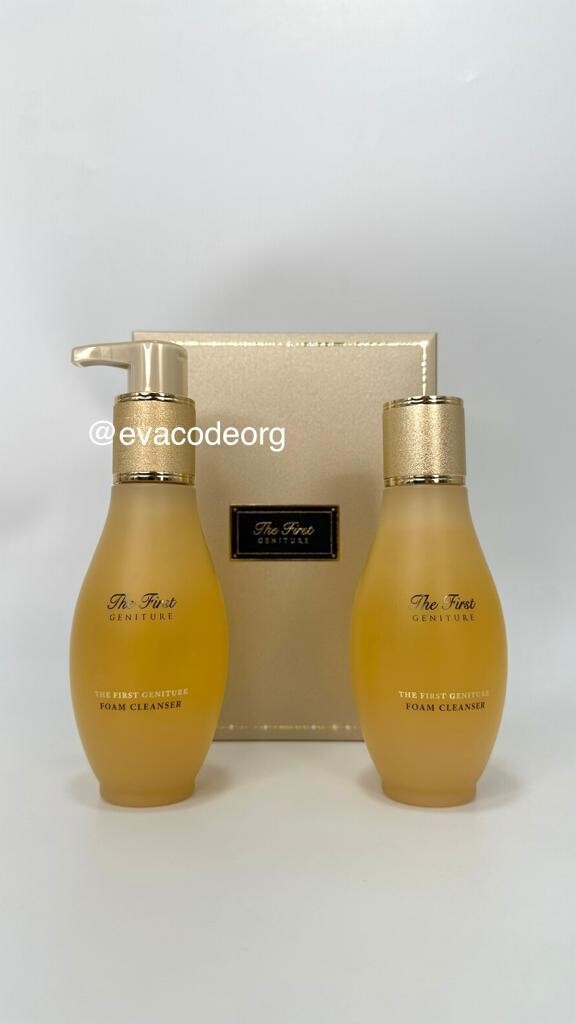 O HUI The First Geniture Foam Cleanser Special Duo Set (вес 810 гр)