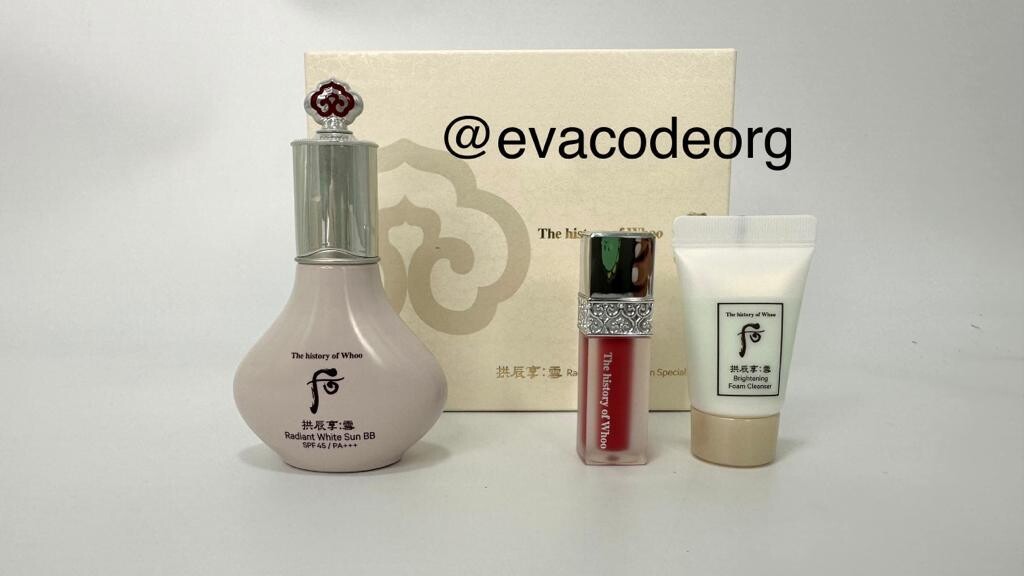 The history of Whoo Seol Radiant White Sun BB SPF45/PA+++ (вес 160 гр)