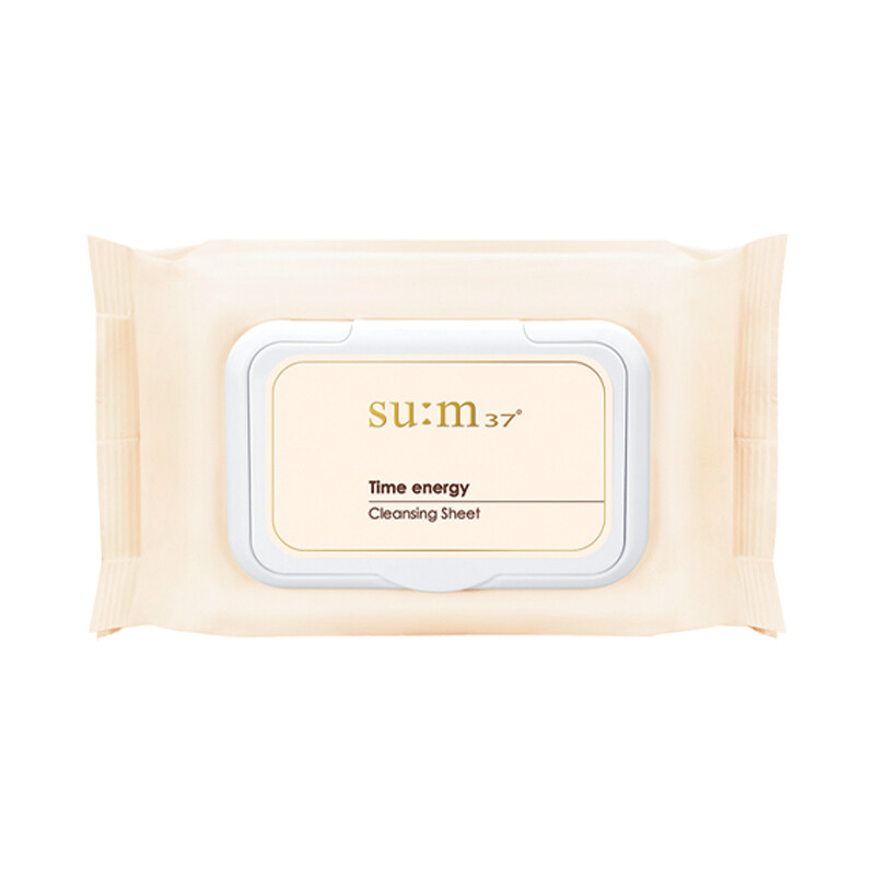 SU:M37 Time energy Cleansing Sheet (вес 405 гр)