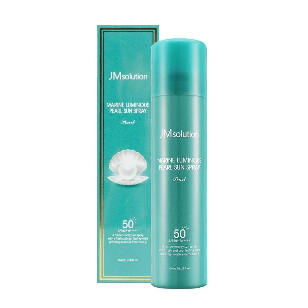 JMsolution MARINE LUMINOUS PEARL SUN SPRAY 180 мл (вес 195 гр)