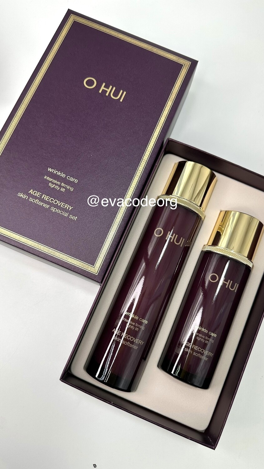 O HUI AGE RECOVERY skin softener Special Set (вес 780 гр)
