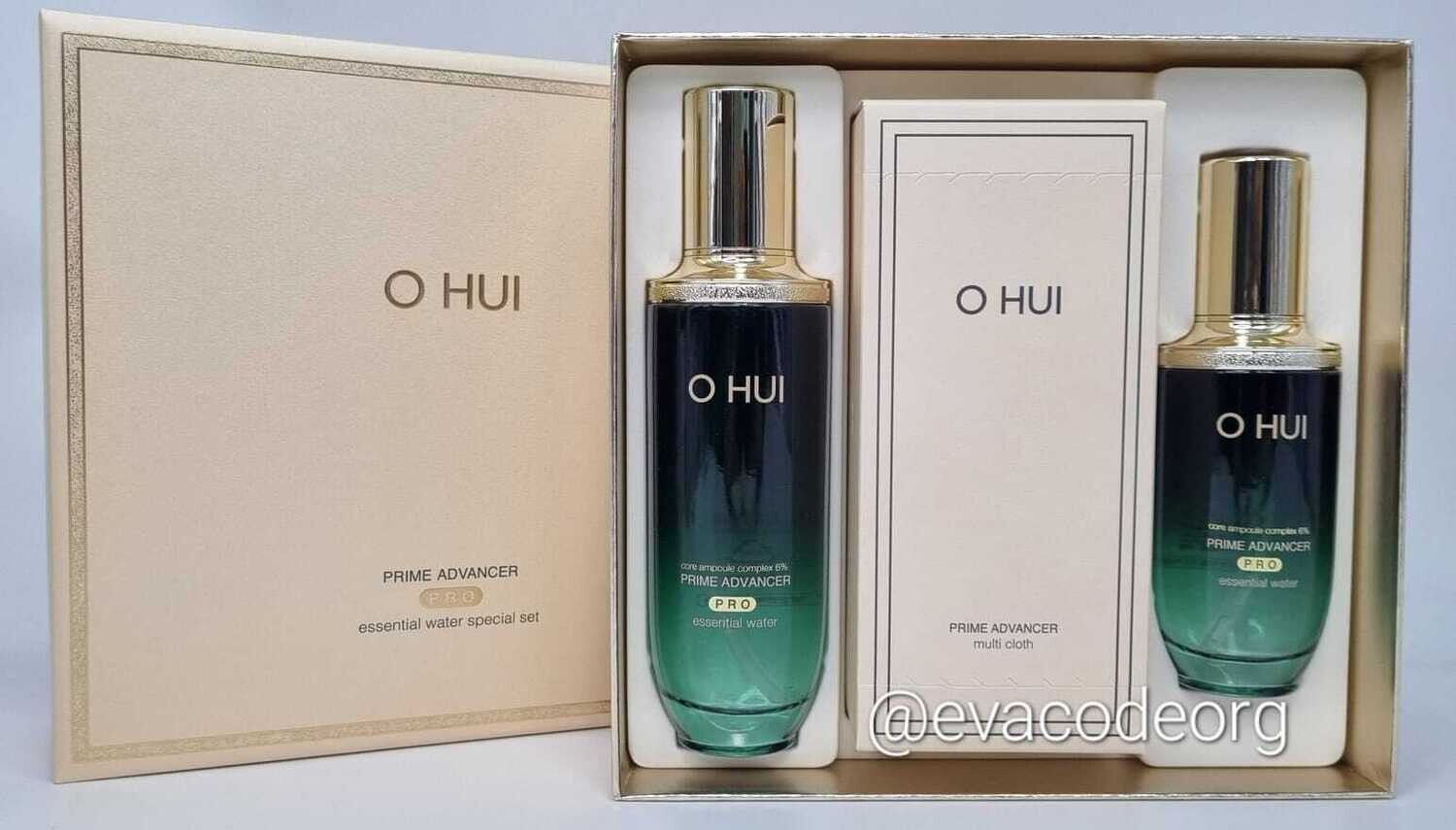 O HUI PRIME ADVANCER PRO essential water Special Set (вес 1000гр)
