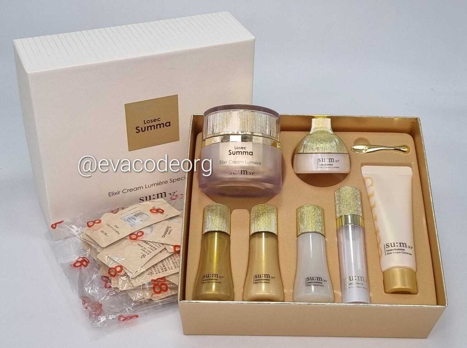 Su:m37 LosecSumma Elixir Cream Lumière Set (вес 1400)