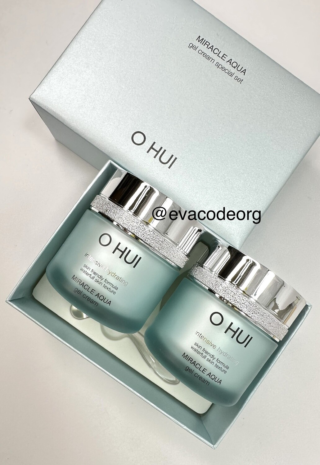 O HUI MIRACLE AQUA gel cream special set (вес 490 гр)