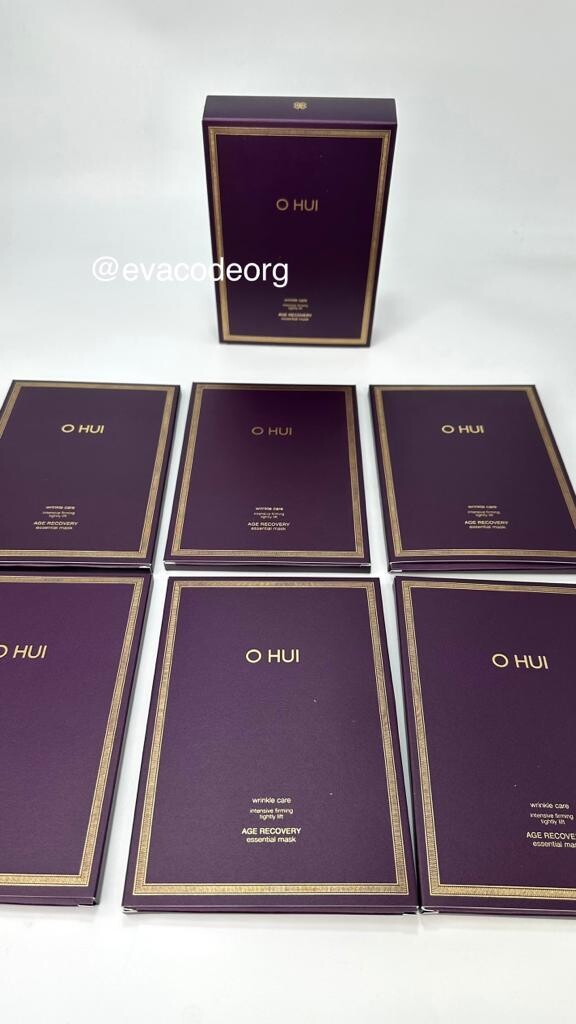 O HUI AGE RECOVERY essential mask Special Set (вес 760 гр)