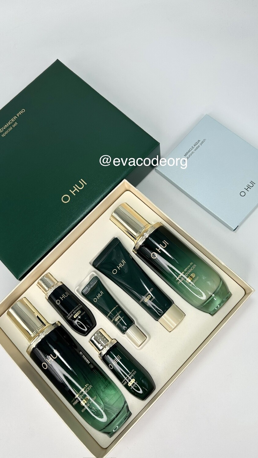 O HUI PRIME ADVANCER PRO 2pcs Special Set (вес 1650 гр)