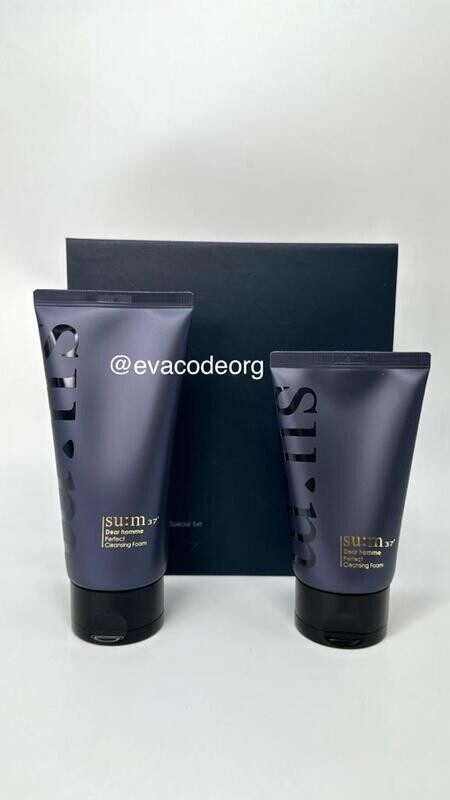 SU:M37 Dear Homme Perfect Cleansing Foam (вес 570 гр)
