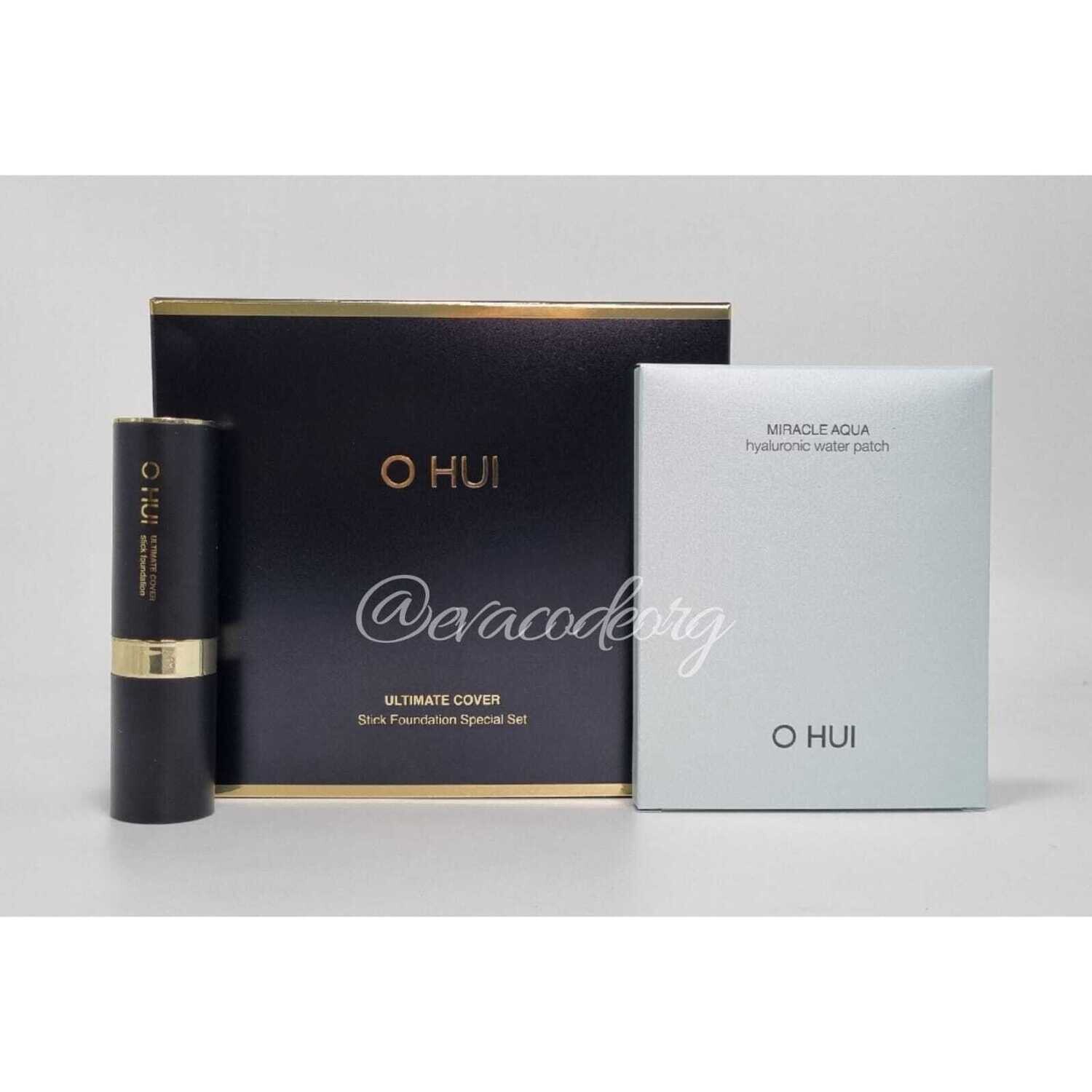 O HUI ULTIMATE COVER STICK FOUNDATION SPECIAL SET (ВЕС 167гр)