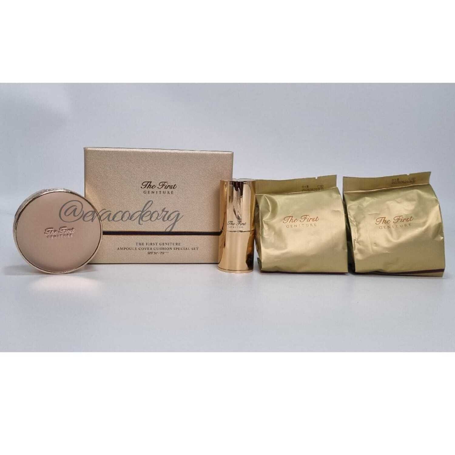 OHUI The First Geniture Ampoule Cover Cushion 01 Milk Beige Special Set (ВЕС 470гр)