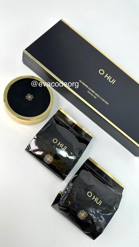 O HUI ULTIMATE COVER MESH CUSHION 01 Milk Beige (вес 240 гр)