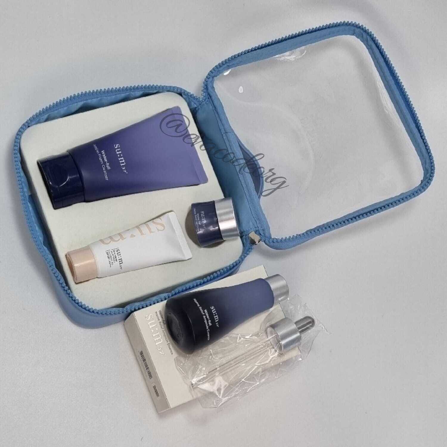 SU:M 37 Water-full Marine Relief Ampoule Essence Special Edition (Вес 750гр)