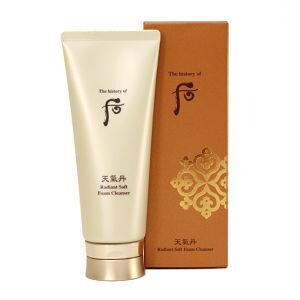The history of Whoo Cheongidan Radiant Soft Foam Cleanser 150 мл (вес 230 гр)