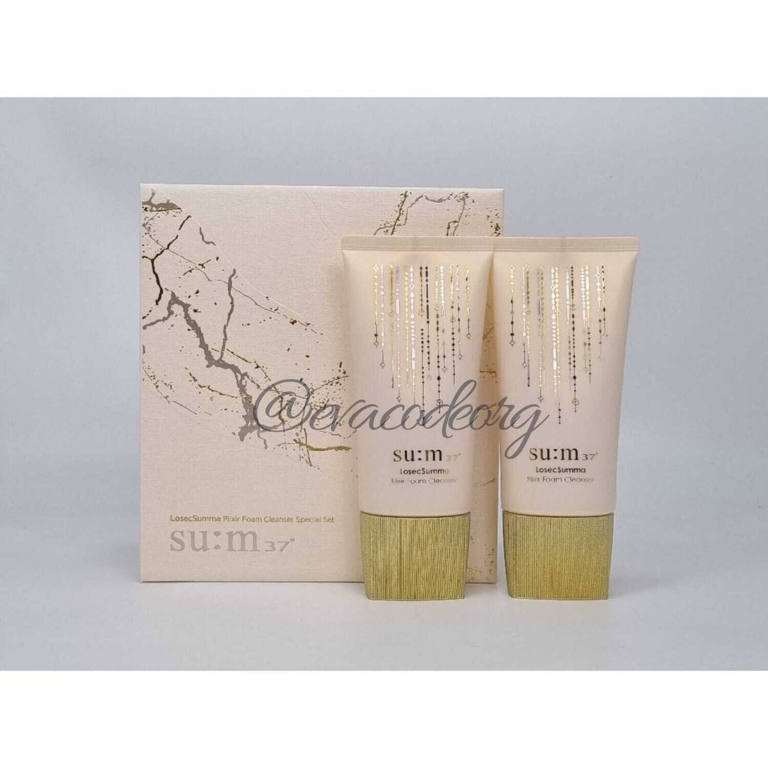 SU:M37 LosecSumma Elixir Foam Cleanser Special Set (Вес 615гр)