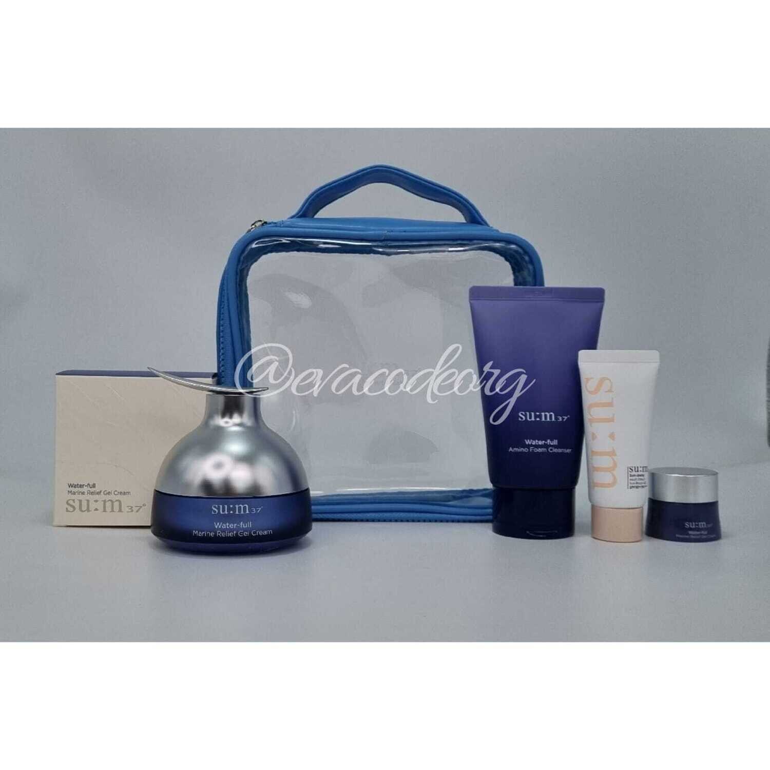 SU:M37 Water-full Marine Relief Gel Cream Special Edition (вес 805 гр)