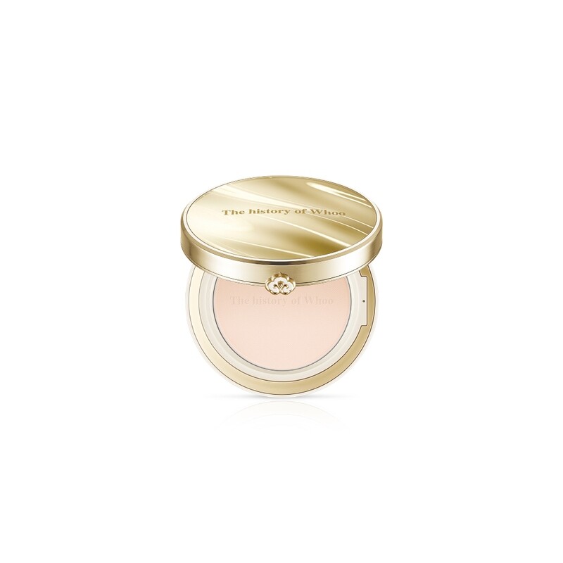 The history of Whoo Luxury Glow Pressed Powder 21 tone Special Set SPF30/PA++ (вес 105 гр)