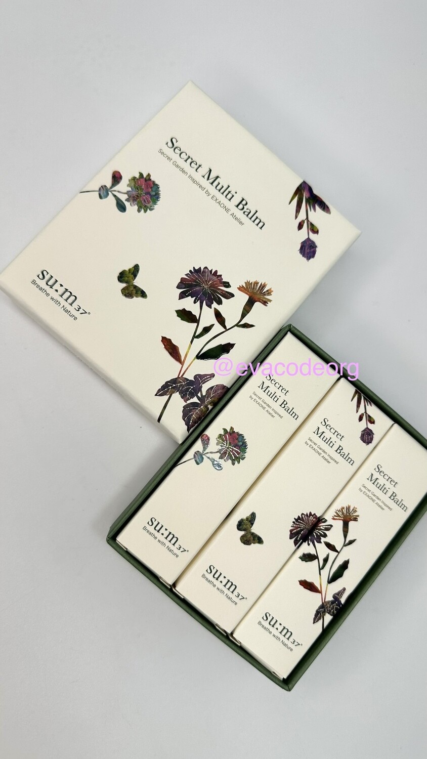 SU:M37 Secret Multi Balm 2+1 Special Set (вес 185 гр)