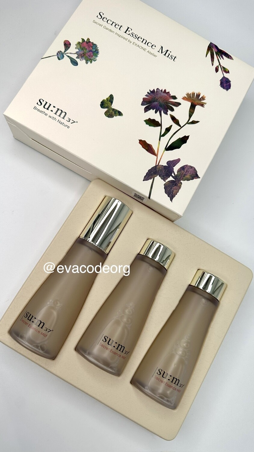 SU:M37 Secret Essence Mist Special Set 3 шт*60 мл (вес 485 гр)