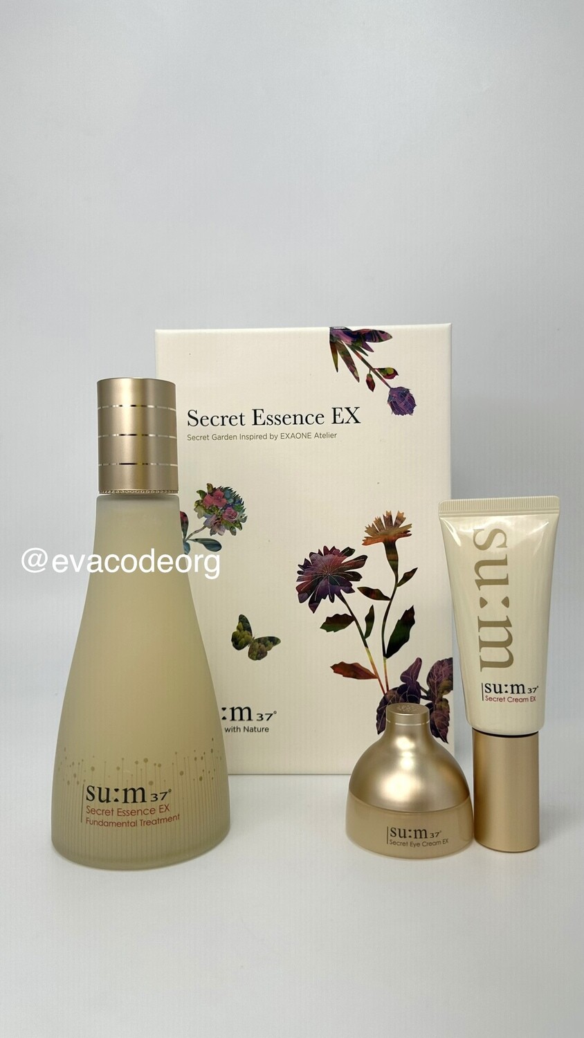 SUM37 Secret Essence EX Special Set 230 мл (вес 970 гр)