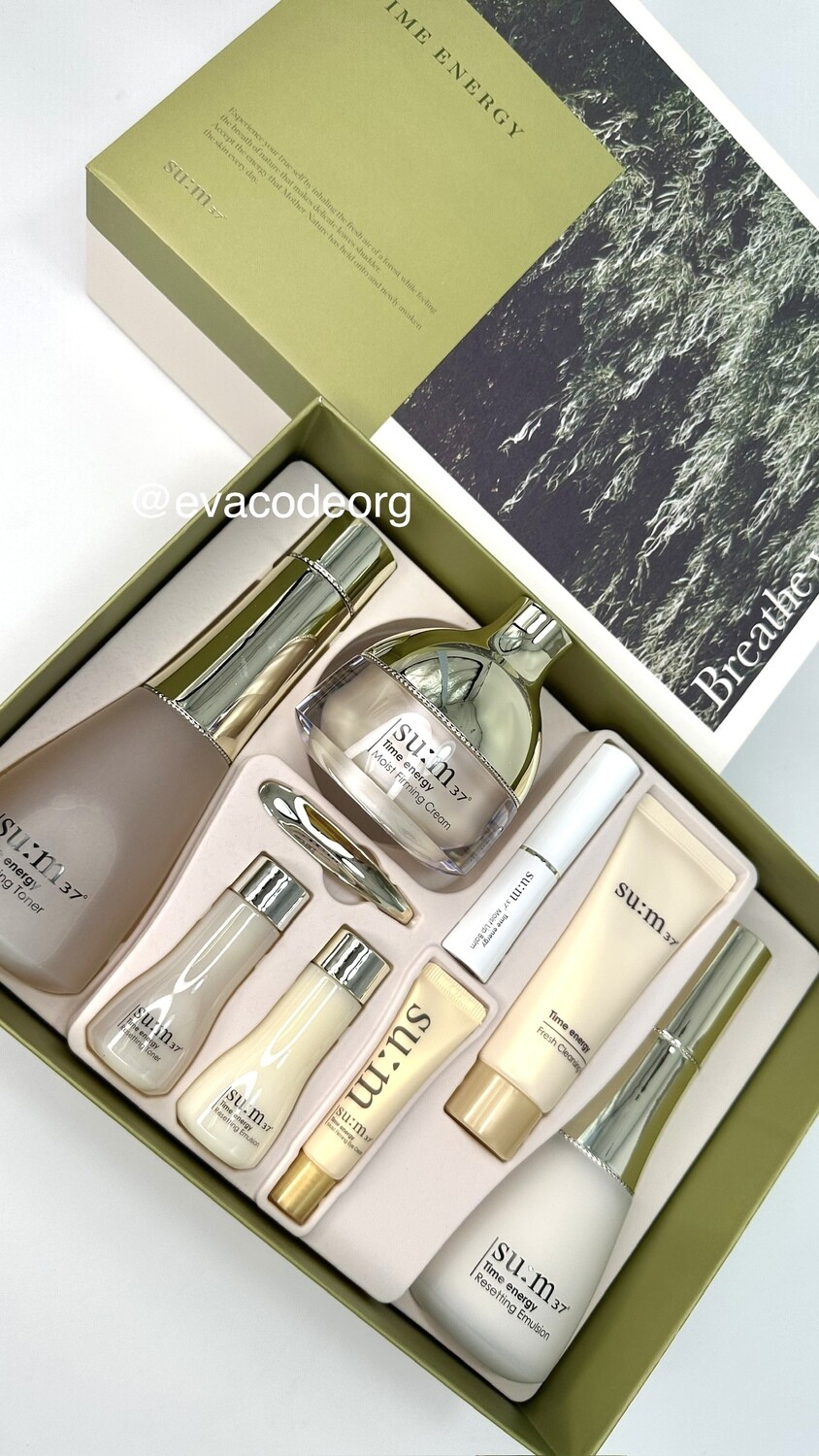 SU:M37 Time energy 3pcs Special Set (вес 1500 гр)