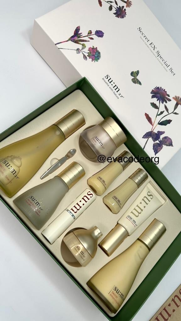 SU:M37 Secret EX 4pcs Special Set (вес 1780 гр)