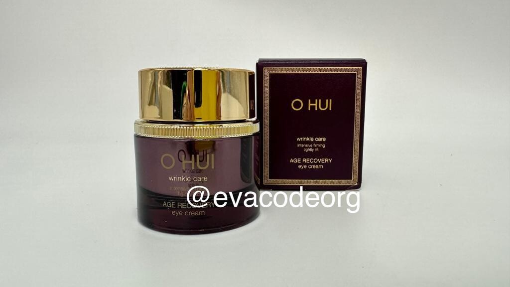 O HUI AGE RECOVERY eye cream 25 мл (вес 155 гр)