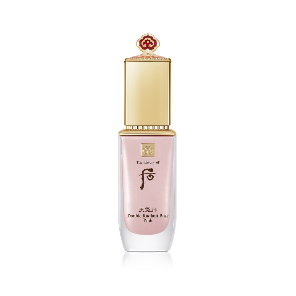 The history of Whoo Cheongidan Double Radiant Base Pink