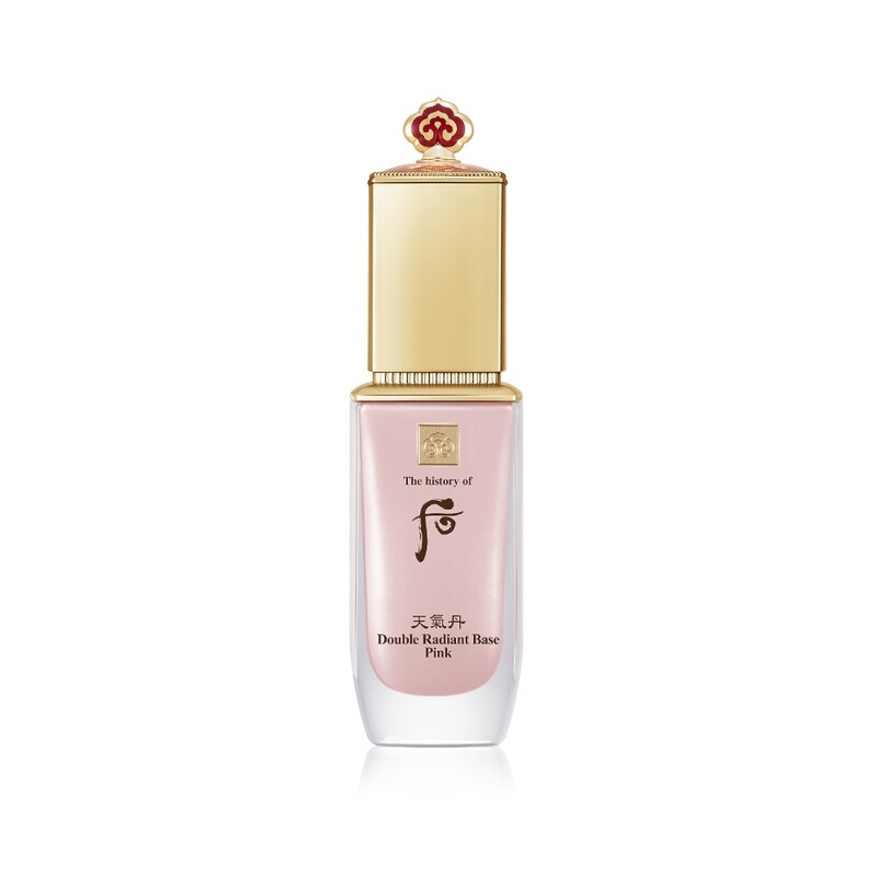 The history of Whoo Cheongidan Double Radiant Base Pink