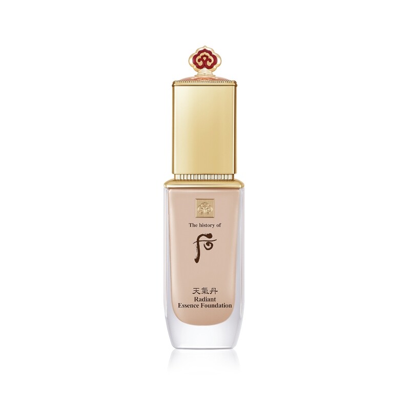The history of Whoo Radiant Essence Foundation SPF35/PA++