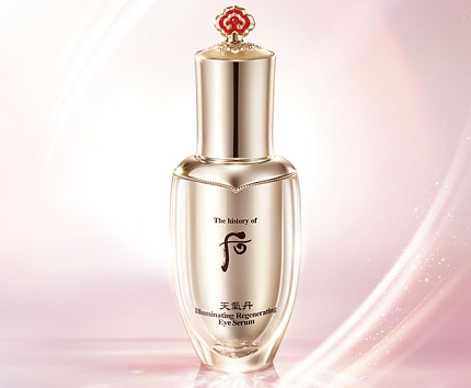 The history of Whoo Illuminating Regenerating Eye Serum 25 мл