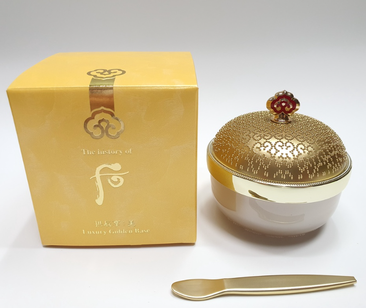 The History of Whoo Gongjinhyang Mi Luxury Golden Base (Вес: 150гр)