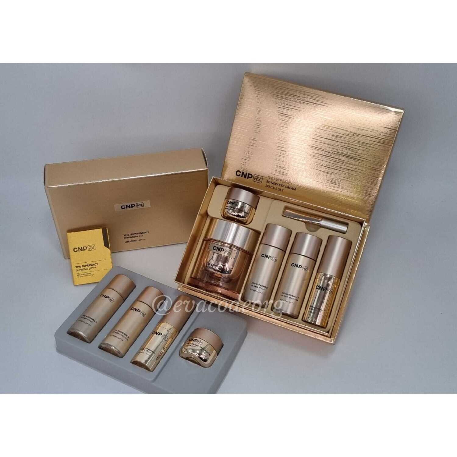 CNP RX  THE SUPREMACY Re-New Eye Cream Special Set (Вес 900гр)