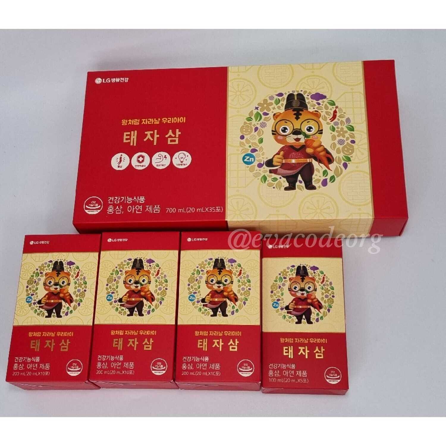 LG Life Garden Prenatal Ginseng Детский красный женьшень (Вес 1150гр)