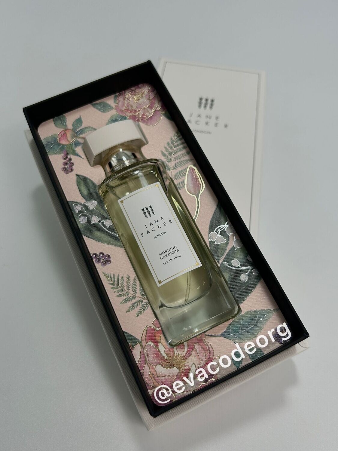 JANE PACKER morning gardenia 30 мл (вес 270 гр)
