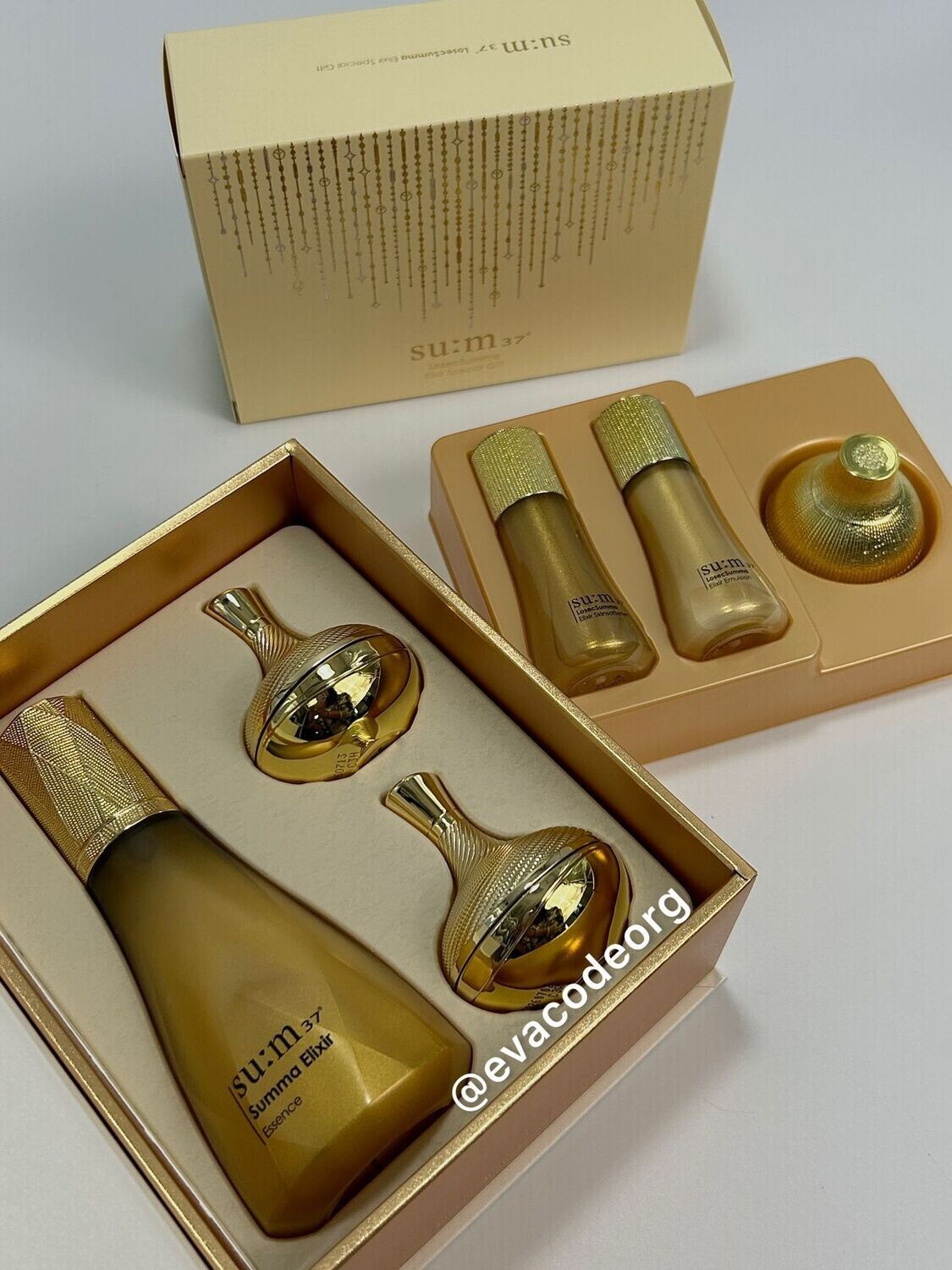 SU:M37 Summa Elixir 8-Miracle Power Essence Special Set