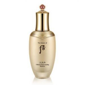 The histoty of Whoo Ultimate Rejuvenative Balancer 150 ml